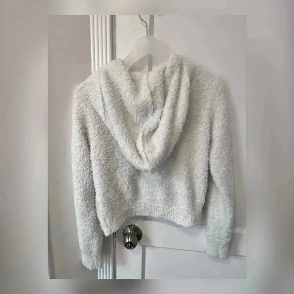 The Group By Babaton White Retreat Hoodie - Picture 6 of 6